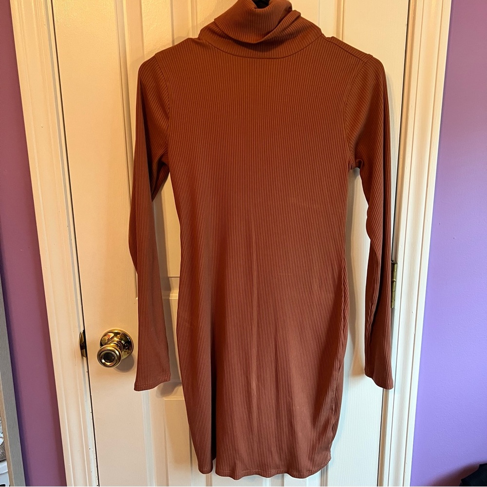 Turtleneck Body con Dress